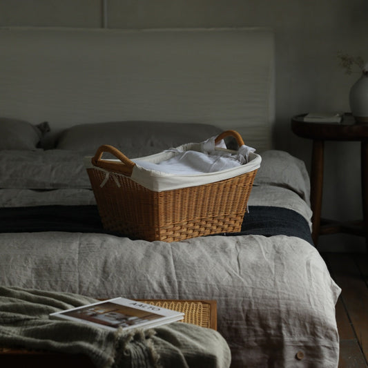 A Guide to Caring for Your Rattan Baskets and Furniture.