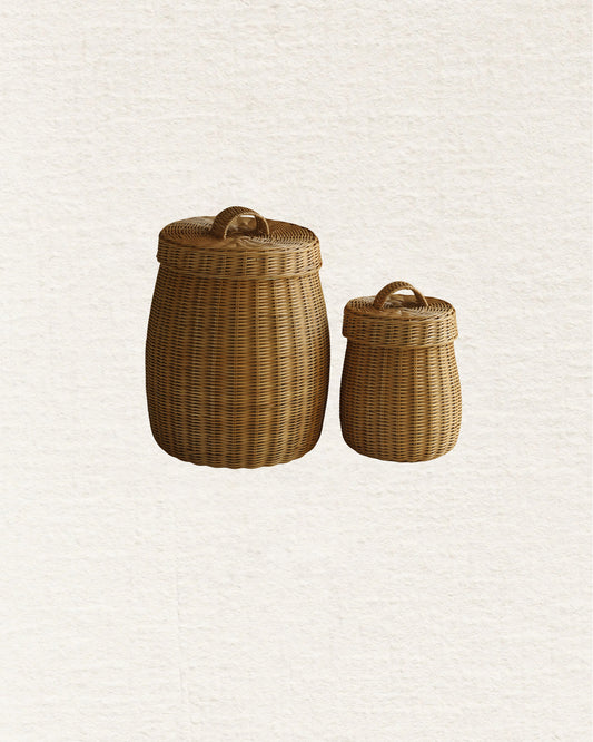 Elodie Round Storage Basket