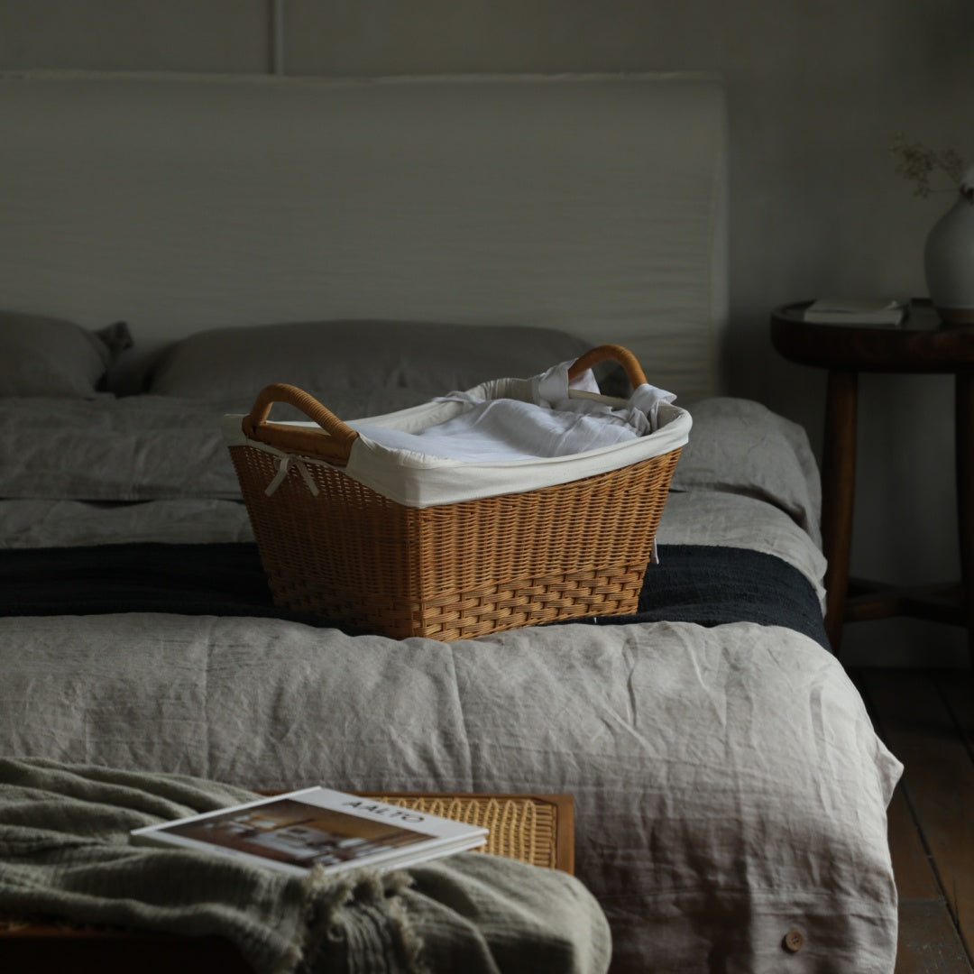 A Guide to Caring for Your Rattan Baskets and Furniture.