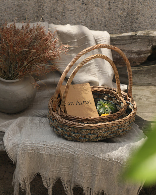 Viney Tote Basket