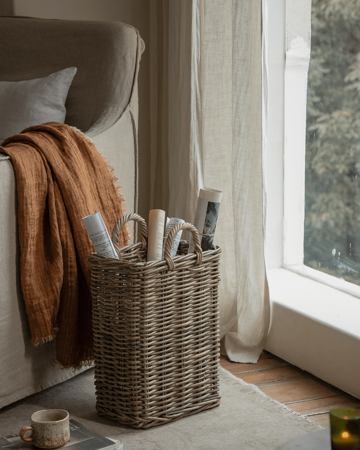 ZM Home Oliver Basket