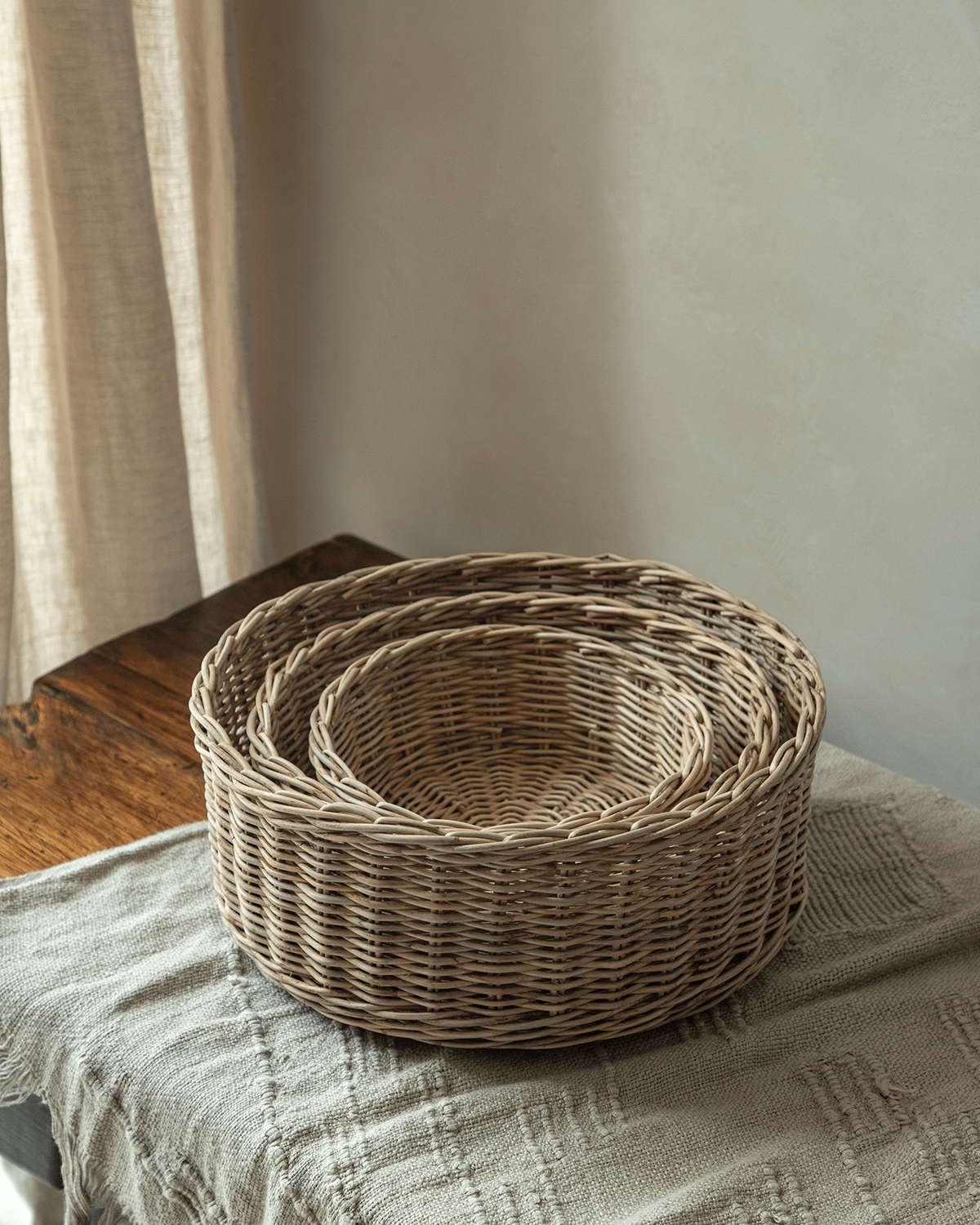 ZM Home Ava Baskets Small+Medium+Large